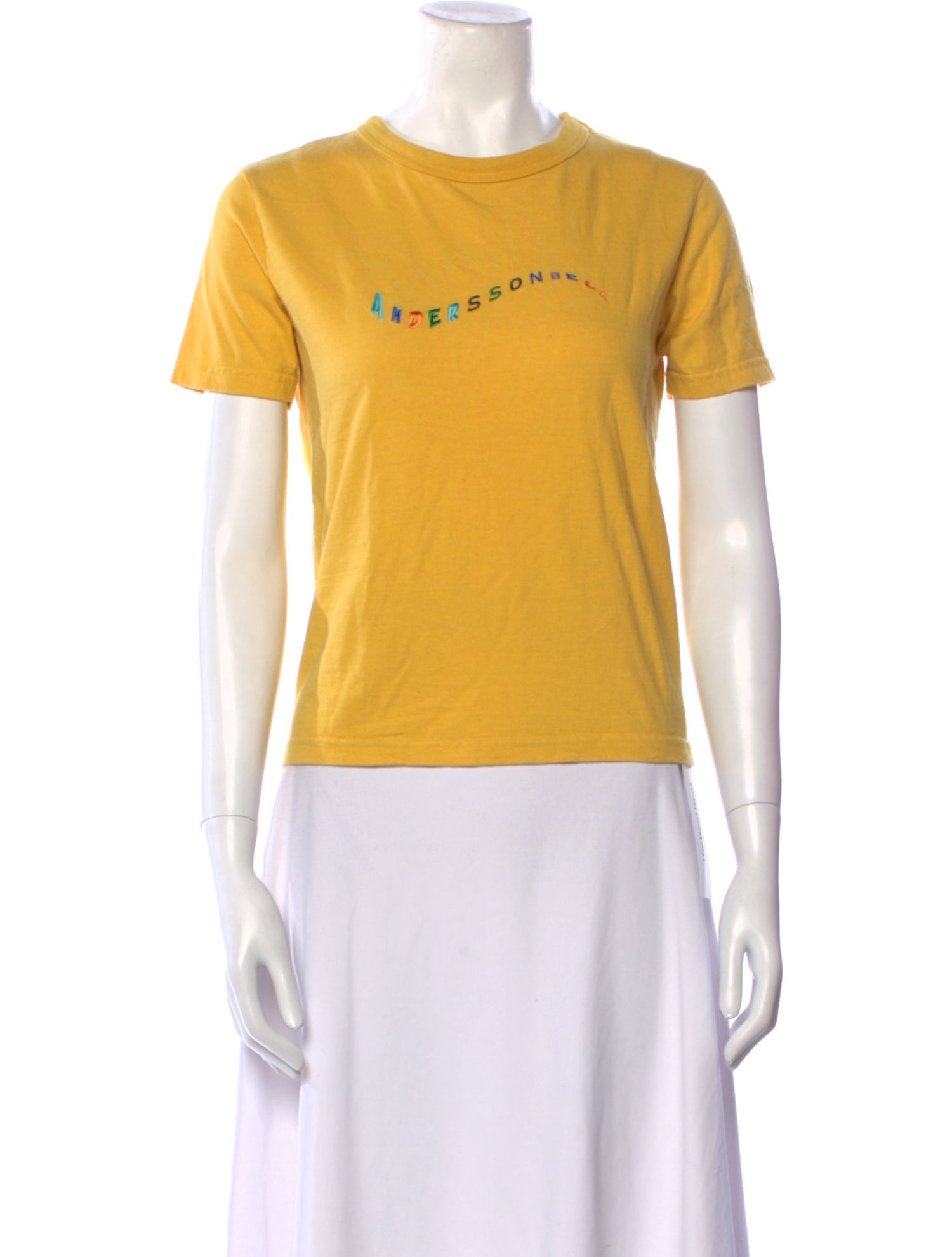 Andersson Bell Graphic Print Crew Neck T-Shirt