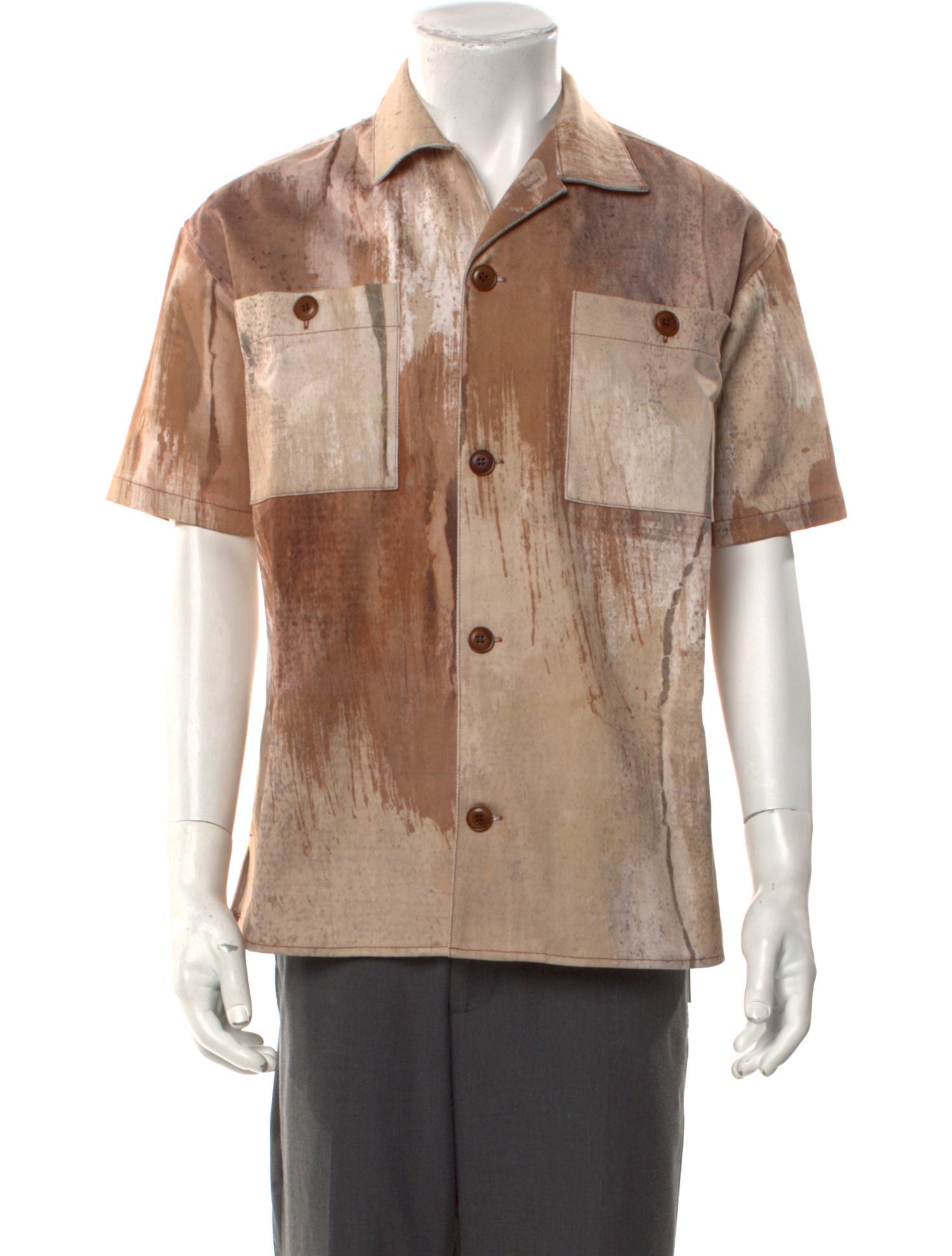Andersson Bell Printed Short Sleeve Shirt