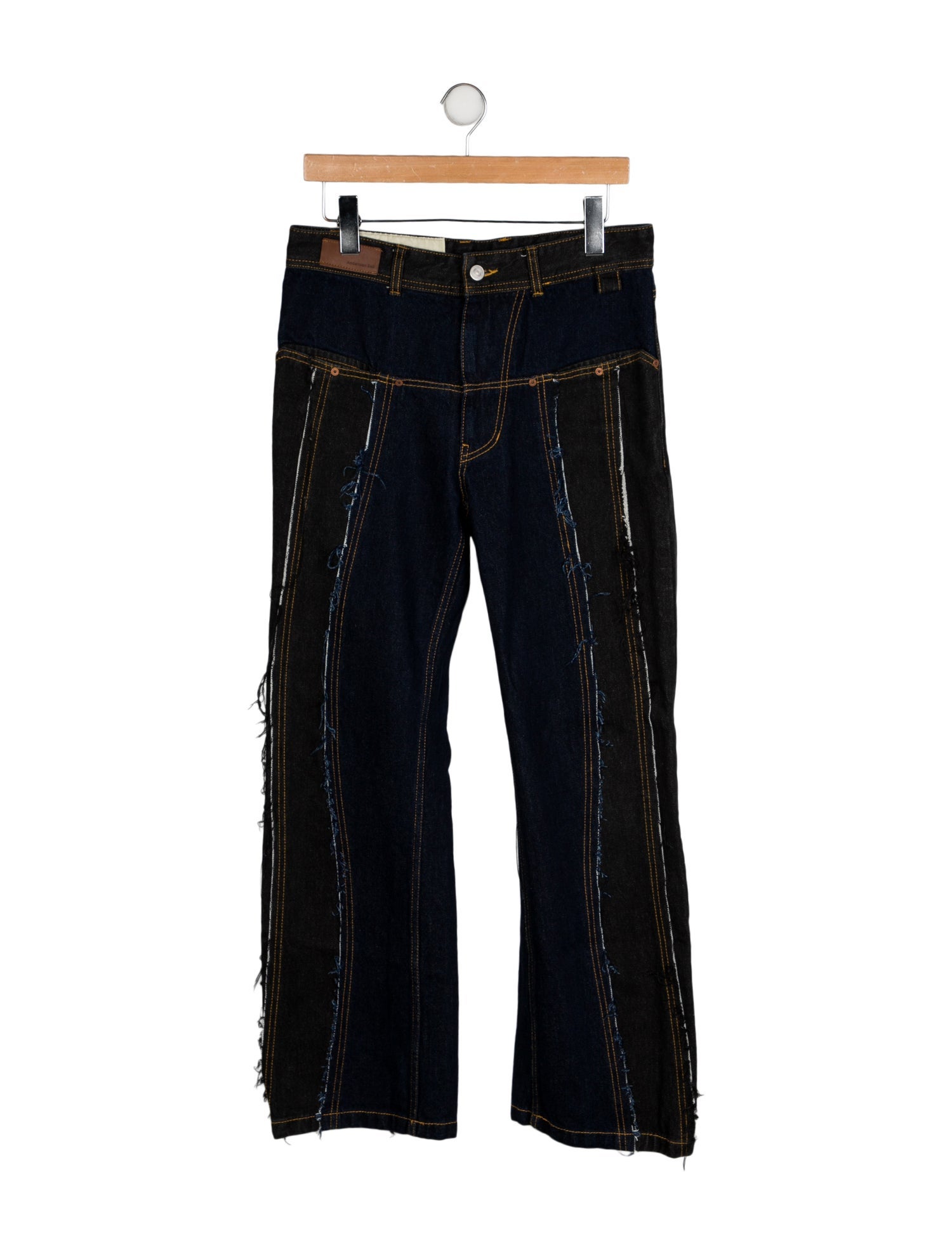 Andersson Bell Straight-Leg Jeans