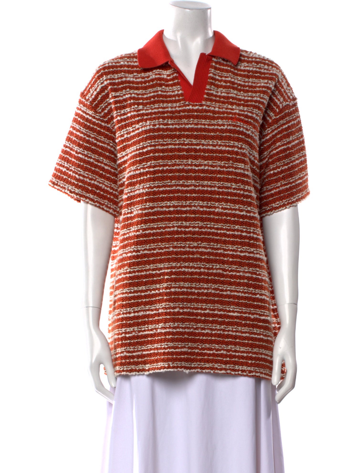 Andersson Bell Striped V-Neck Sweater