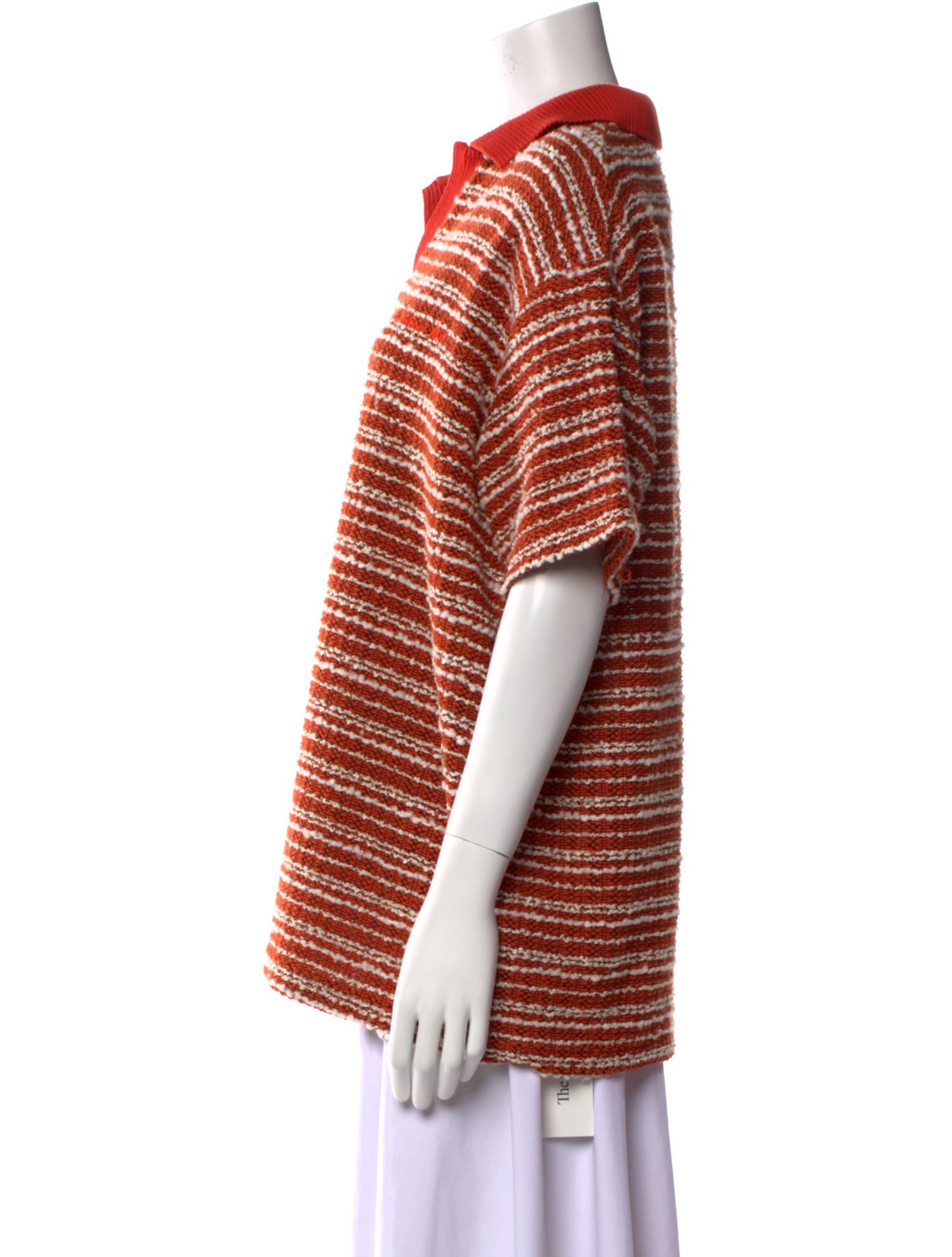 Andersson Bell Striped V-Neck Sweater