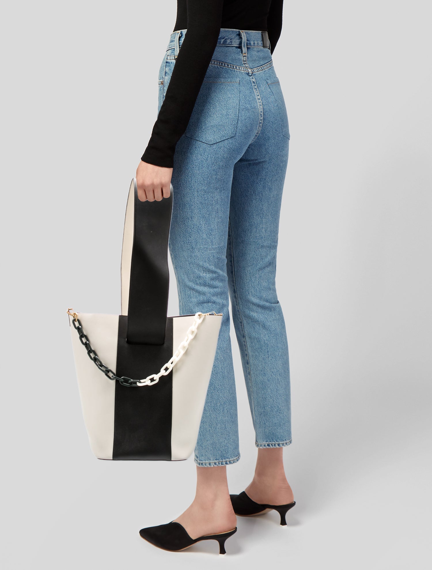 Andersson Bell Leather Bucket Bag