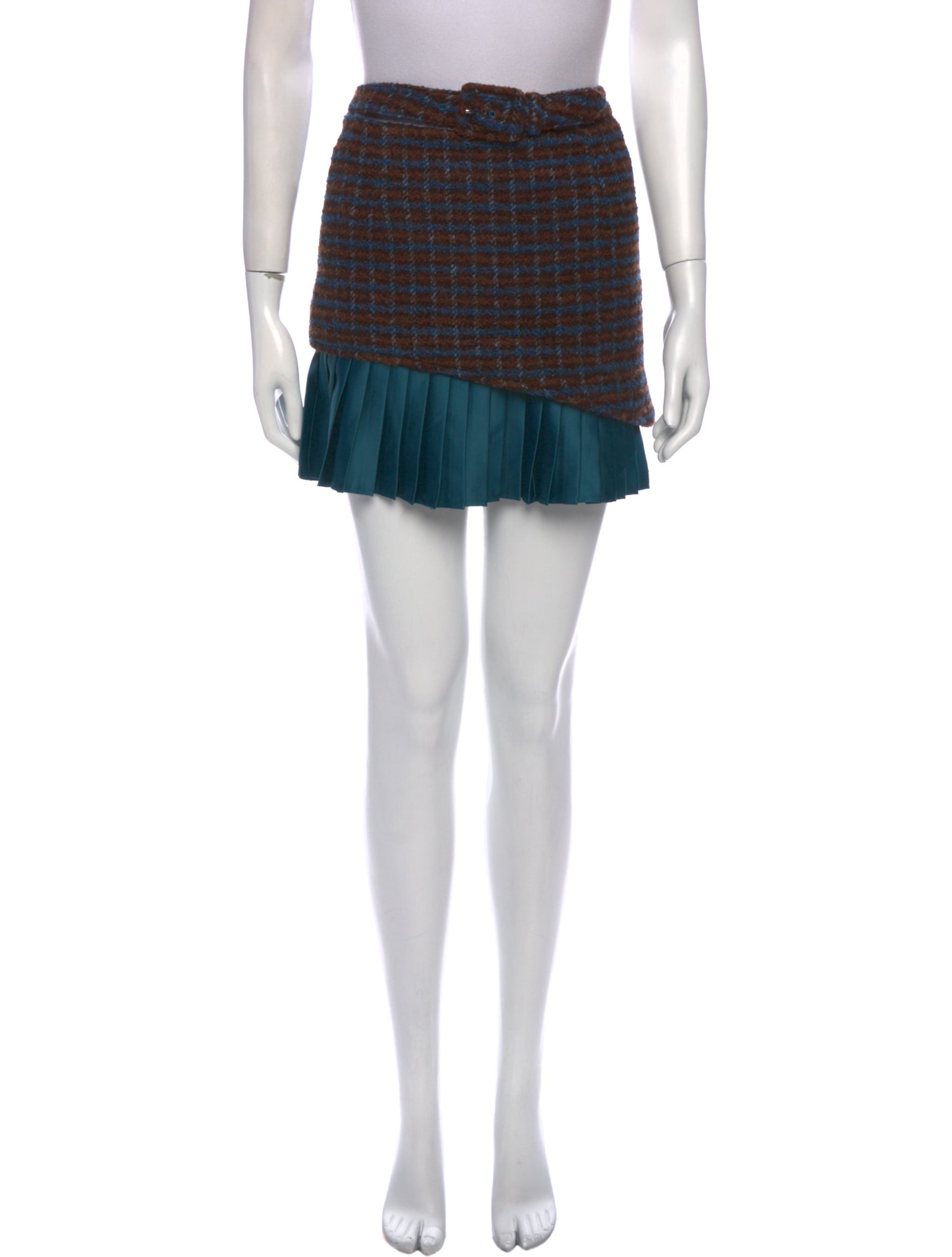 Andersson Bell Wool Mini Skirt