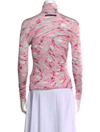 Andersson Bell Printed Turtleneck Sweatshirt