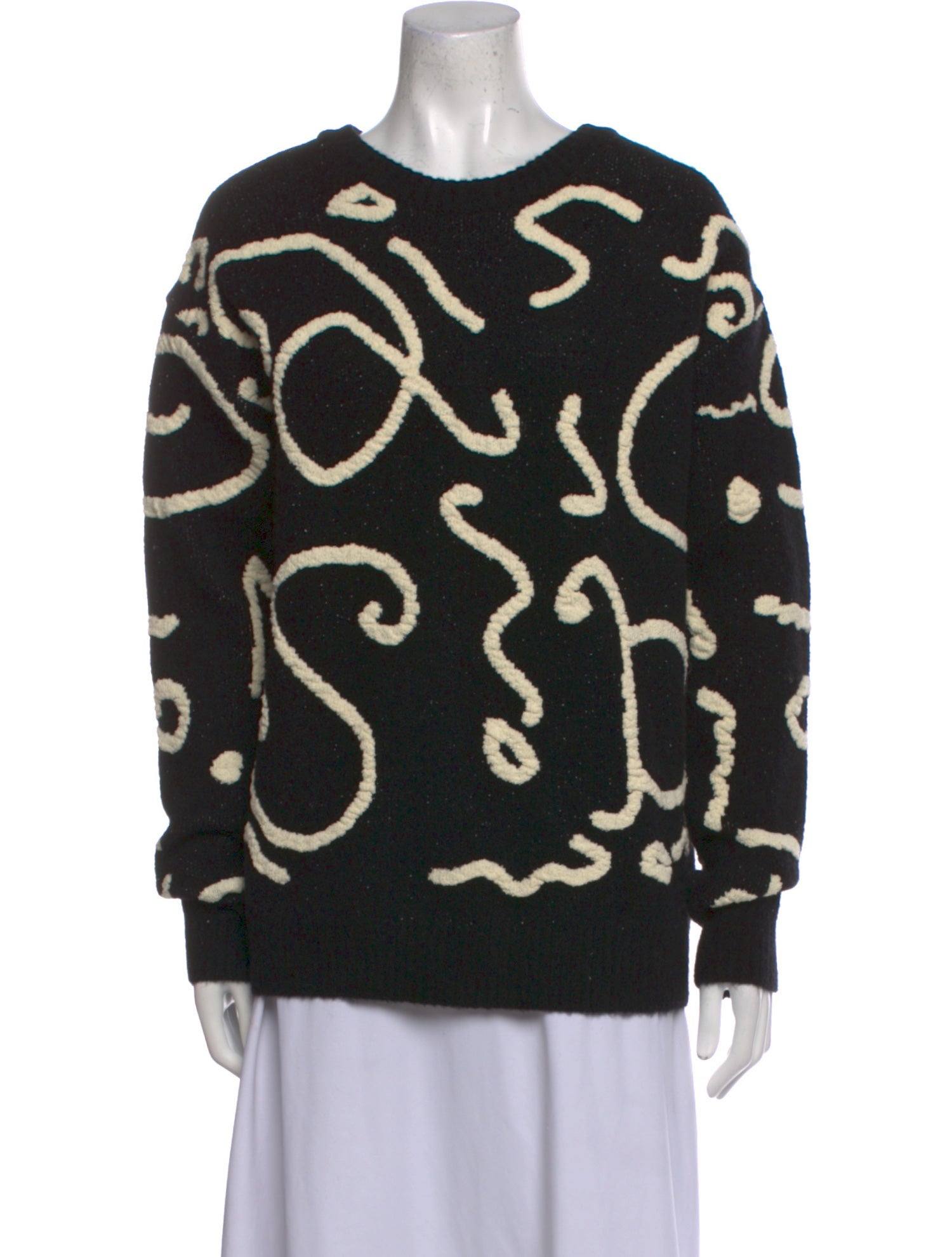 Andersson Bell Printed Crew Neck Sweater w/ Tags