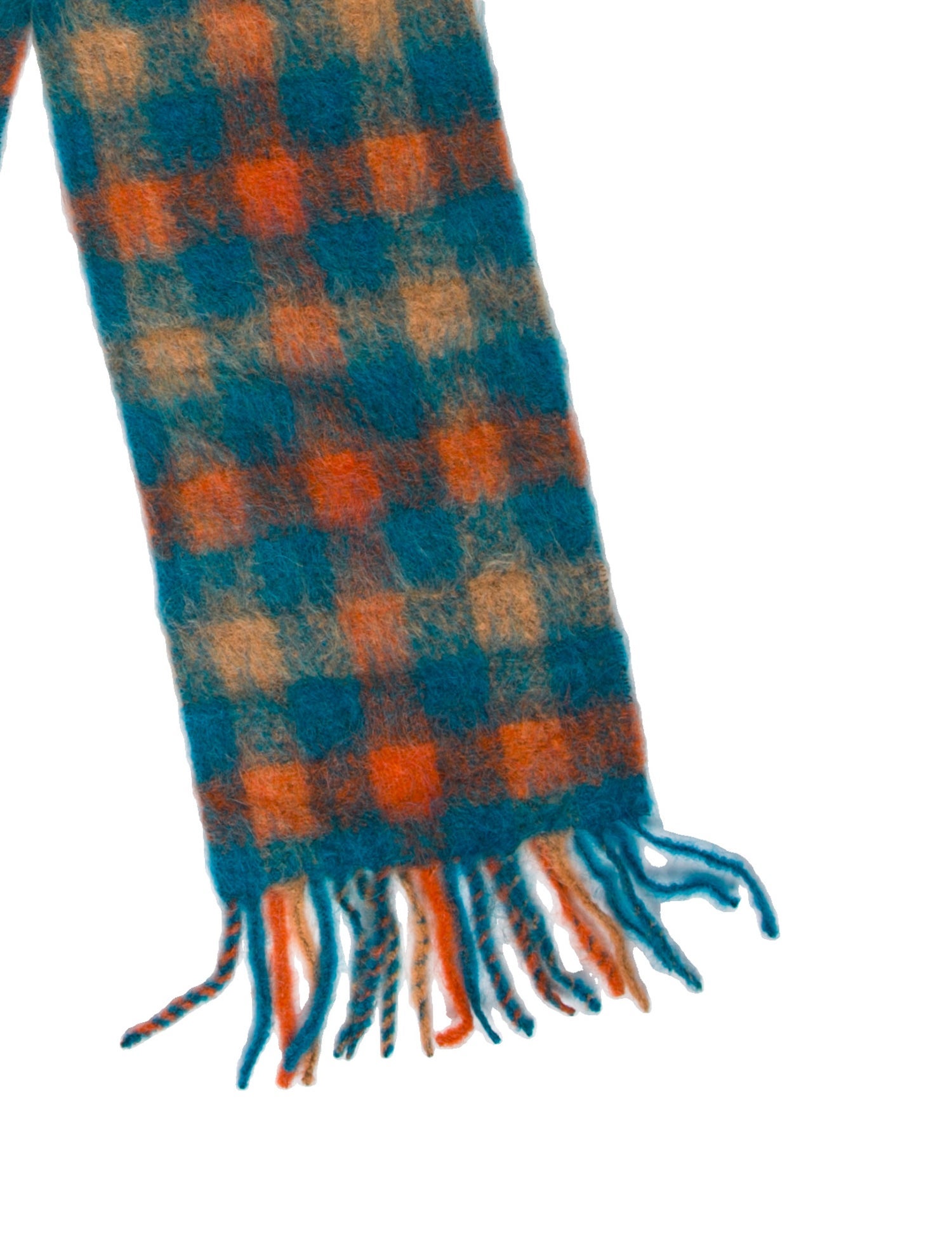 Andersson Bell Alpaca Striped Scarf w/ Tags