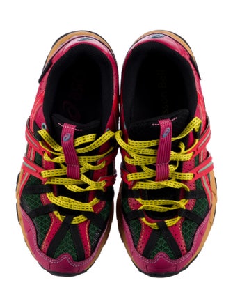 Andersson Bell Colorblock Pattern Sneakers