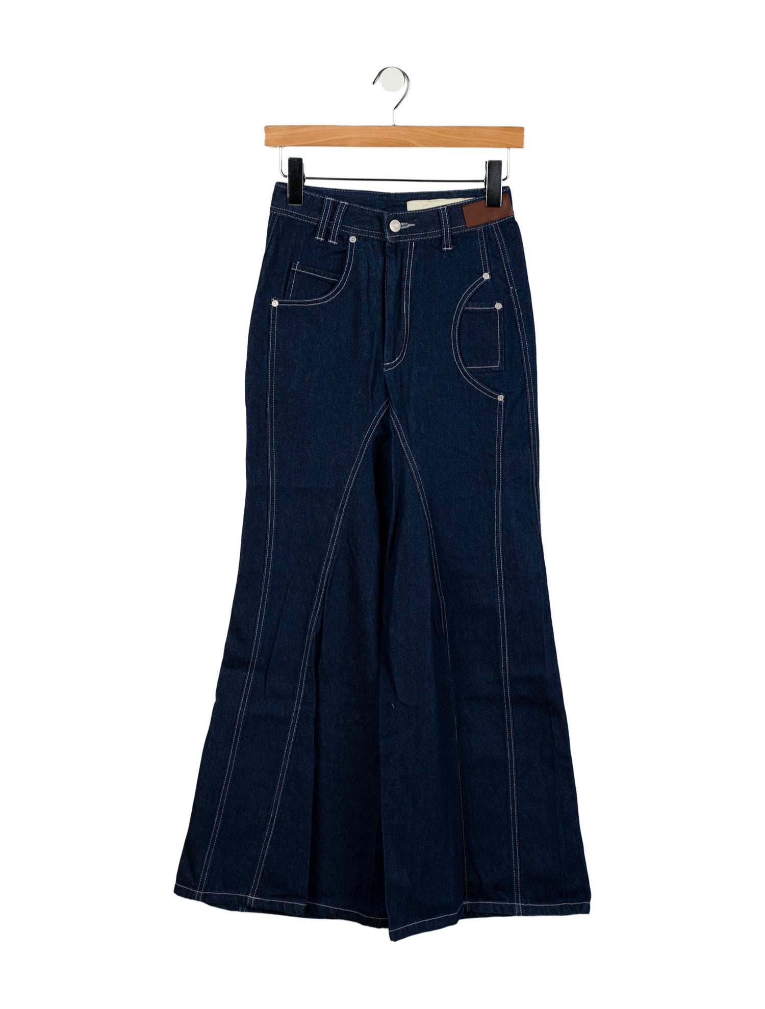 Andersson Bell High-Rise Wide Leg Jeans
