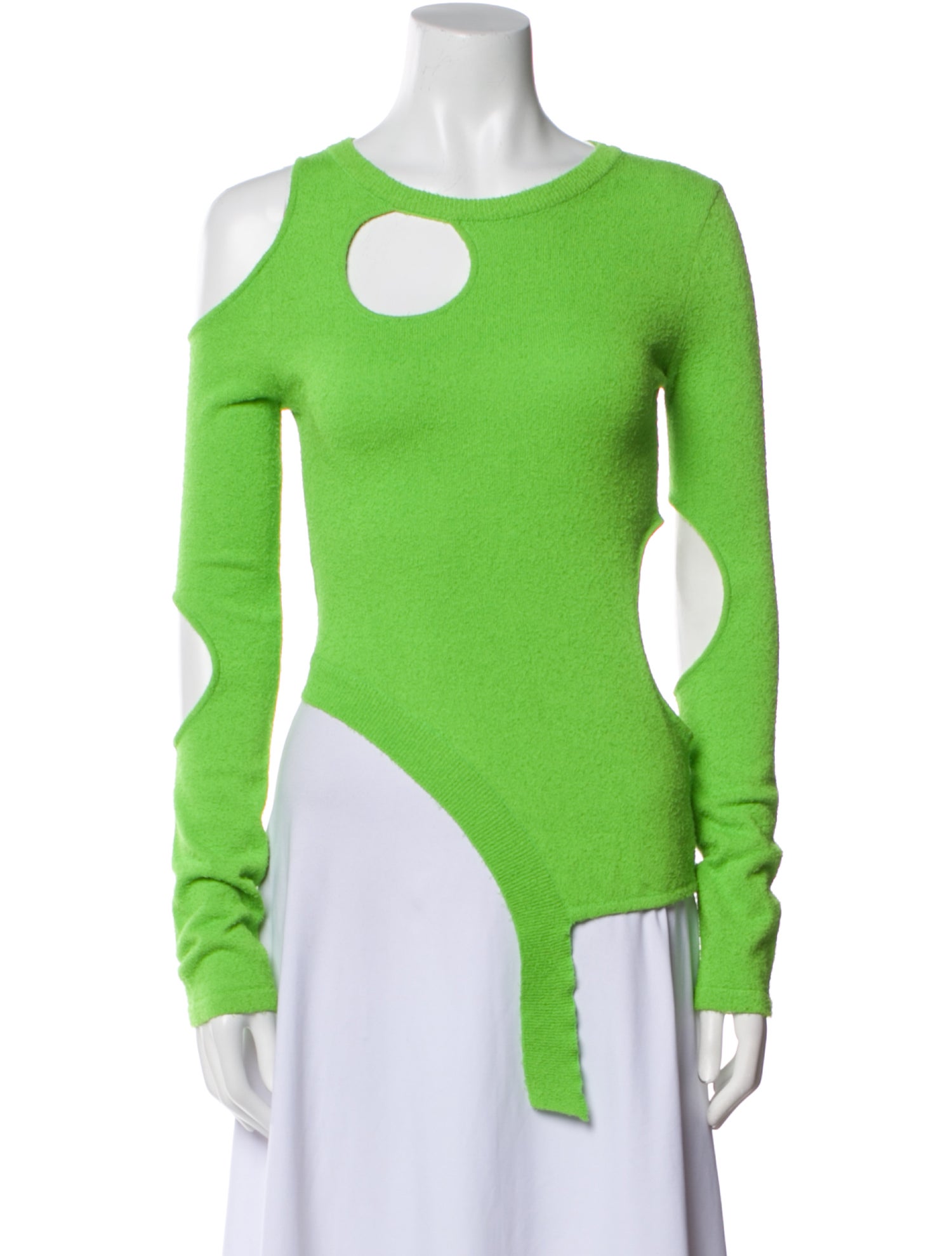 Andersson Bell Scoop Neck Long Sleeve Bodysuit w/ Tags