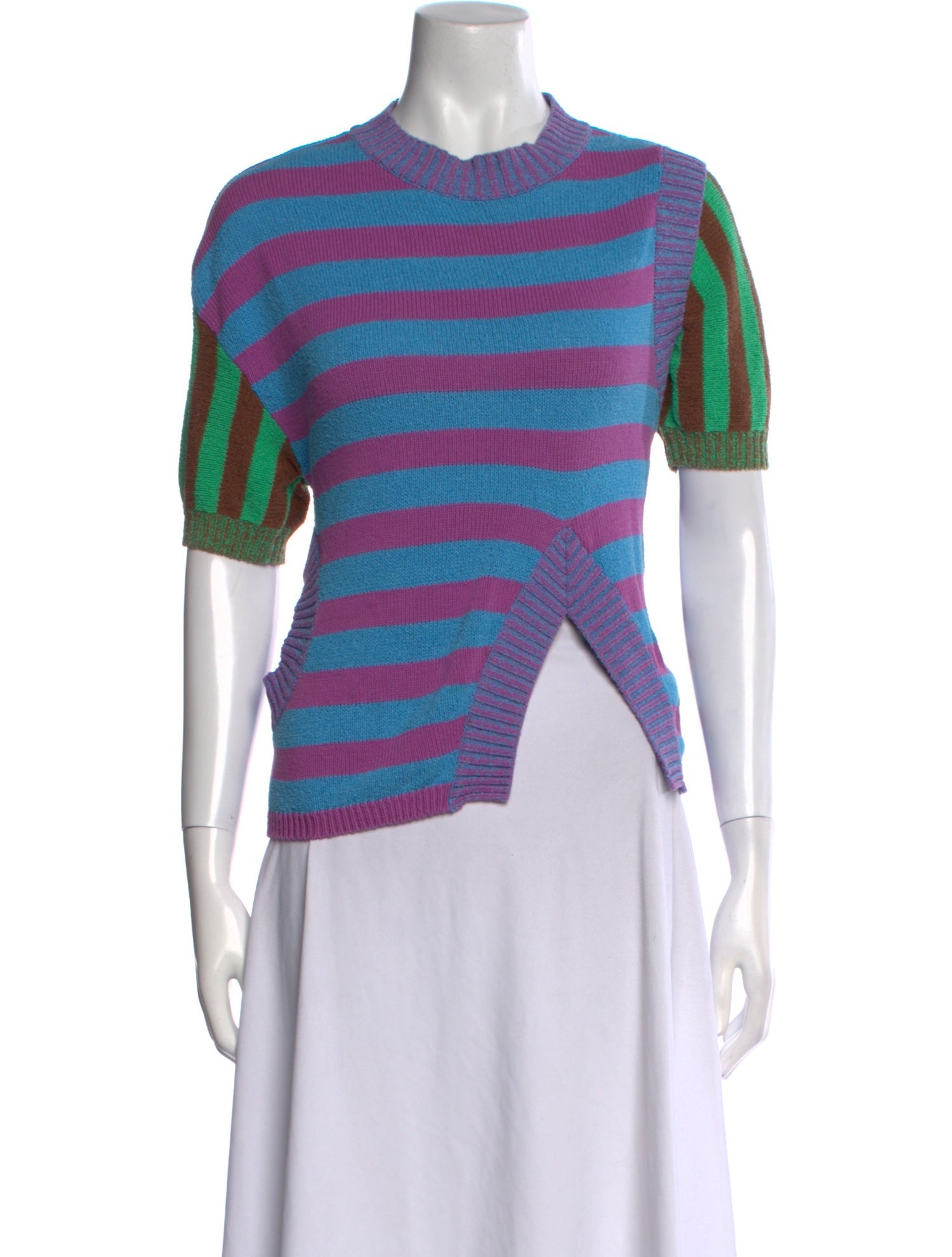 Andersson Bell Striped Crew Neck Sweater