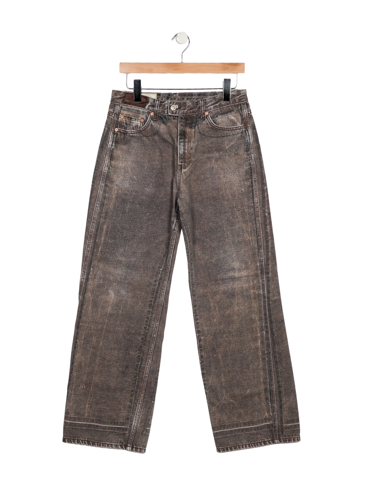 Andersson Bell Straight-Leg Jeans
