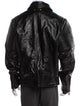 Andersson Bell Checkerboard Patchwork Biker Leather Moto Jacket