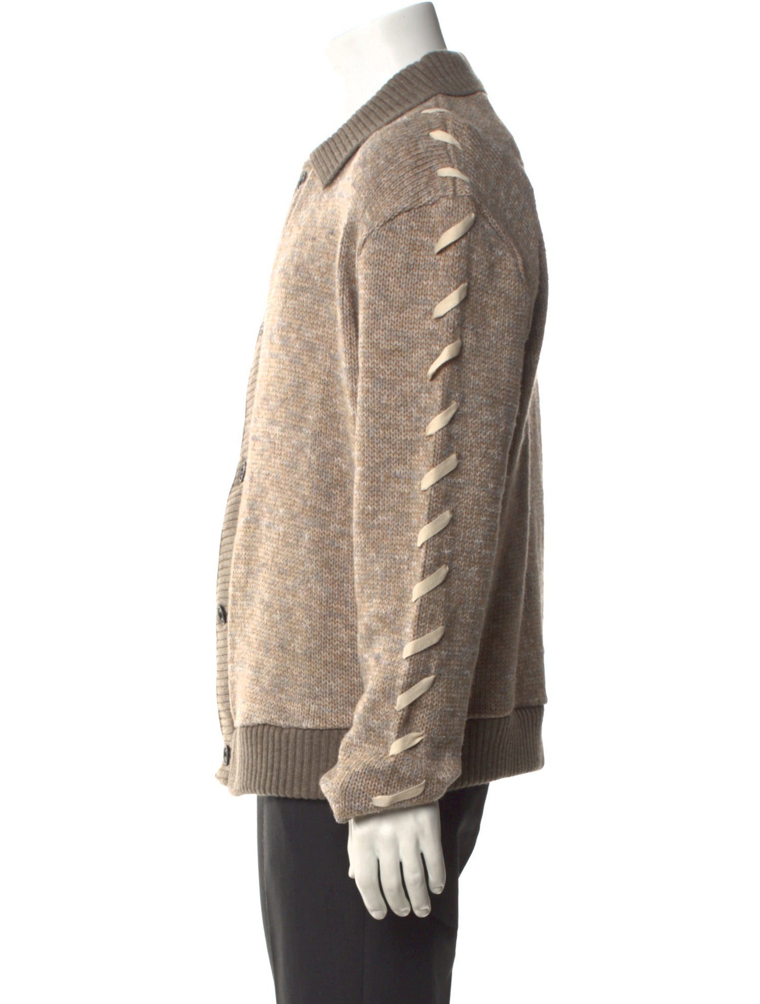 Andersson Bell Collar Long Sleeve Cardigan w/ Tags