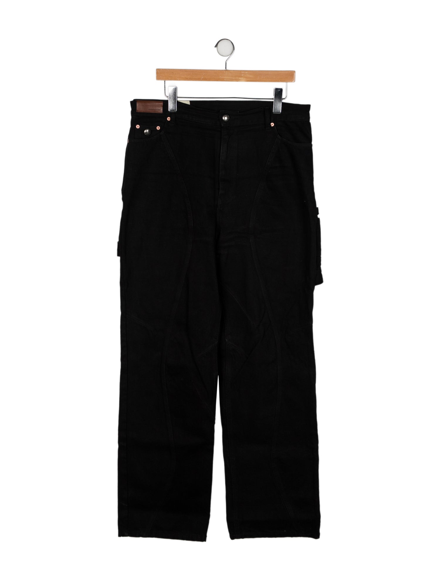 Andersson Bell Straight-Leg Jeans