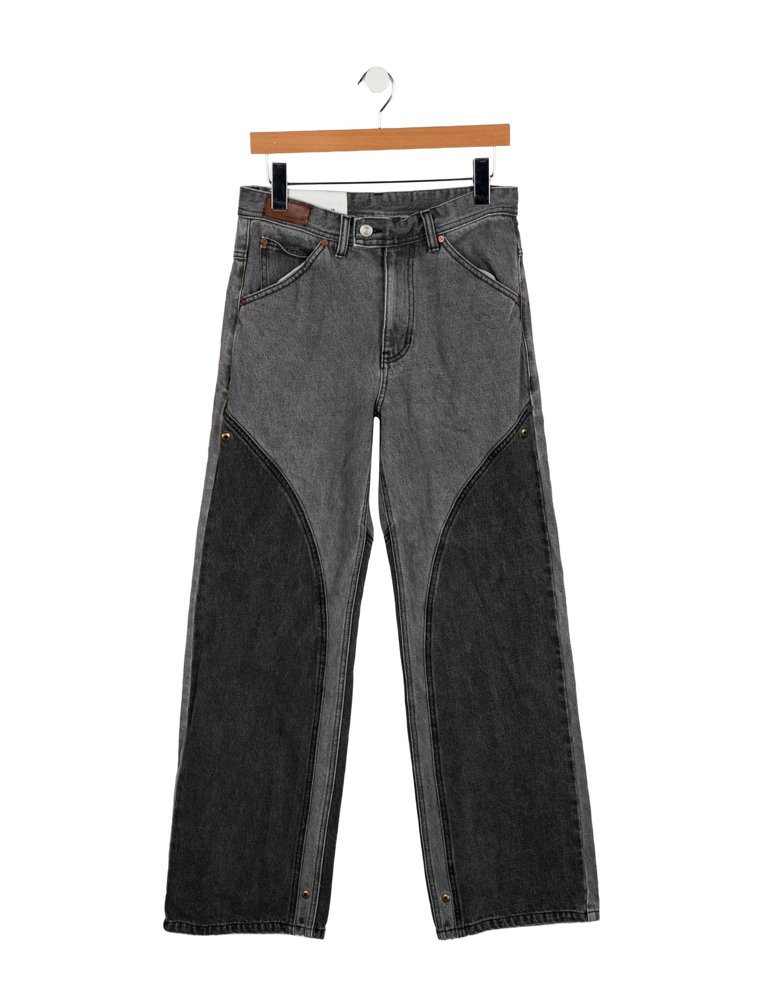 Andersson Bell High-Rise Wide Leg Jeans