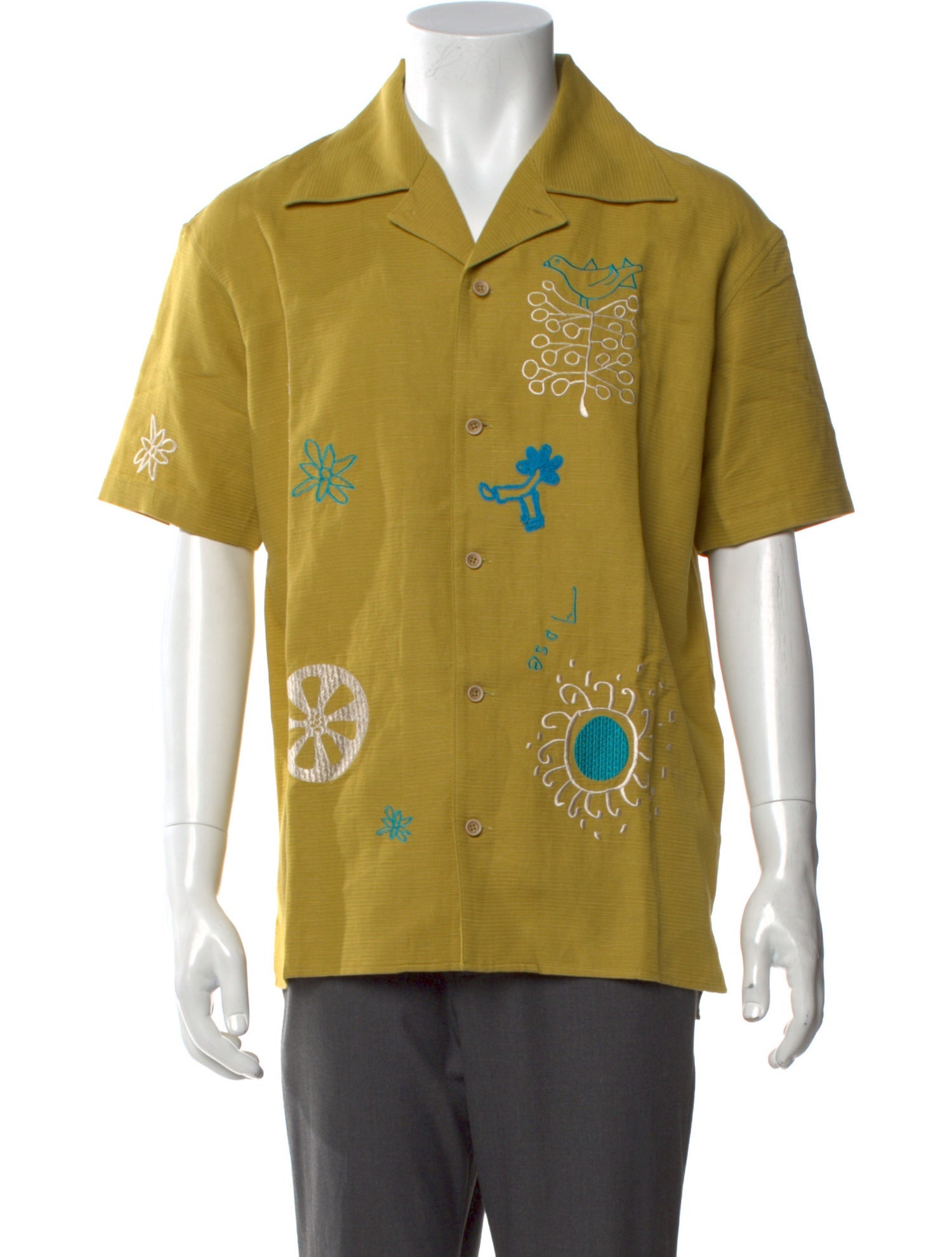 Andersson Bell Graphic Print Short Sleeve Shirt w/ Tags