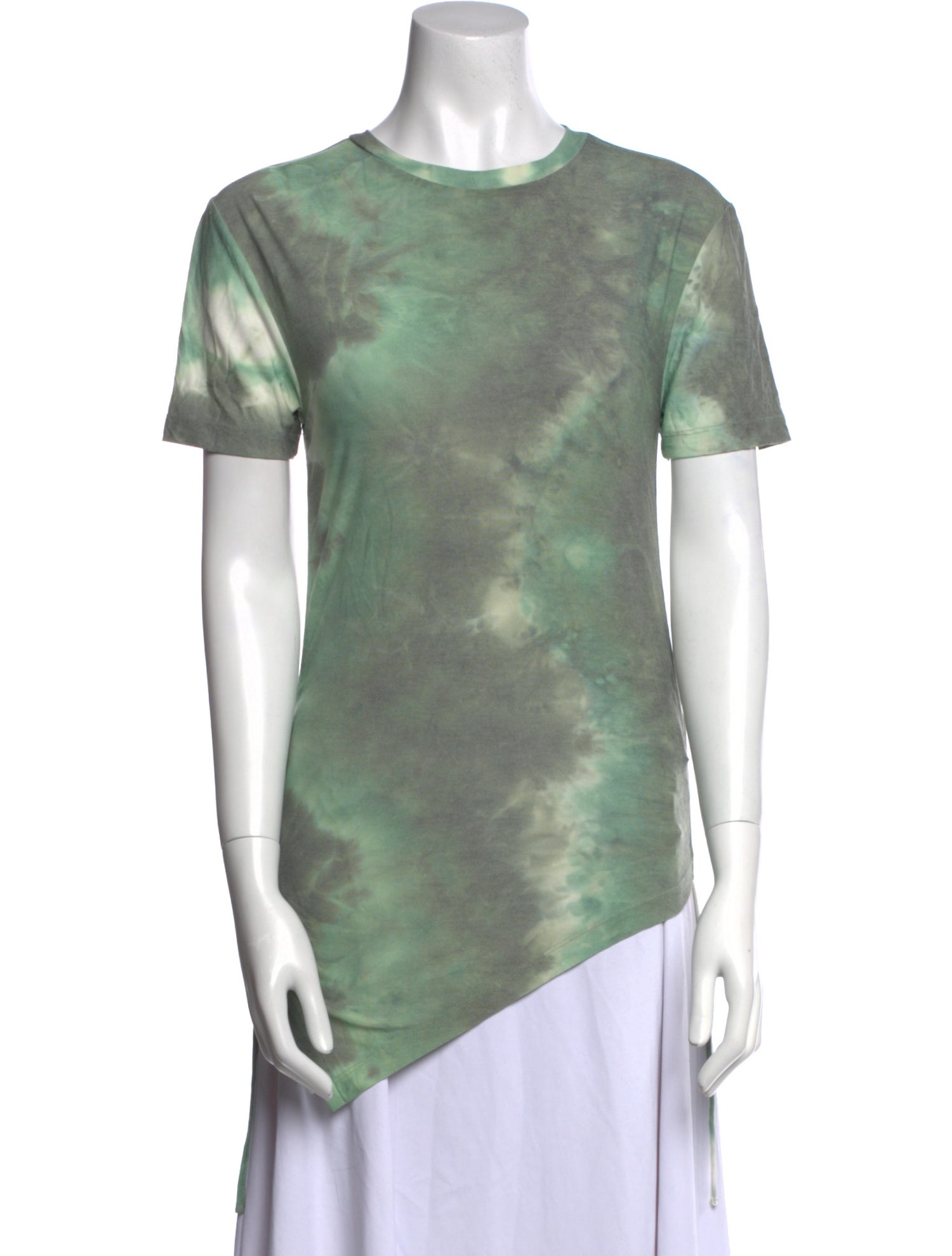Andersson Bell Tie-Dye Print Crew Neck T-Shirt