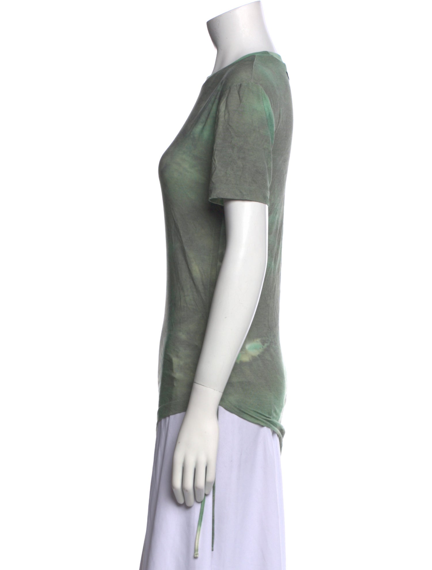 Andersson Bell Tie-Dye Print Crew Neck T-Shirt