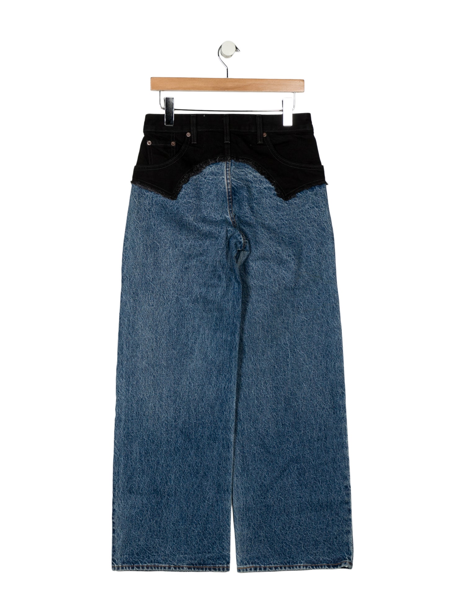 Andersson Bell High-Rise Wide Leg Jeans
