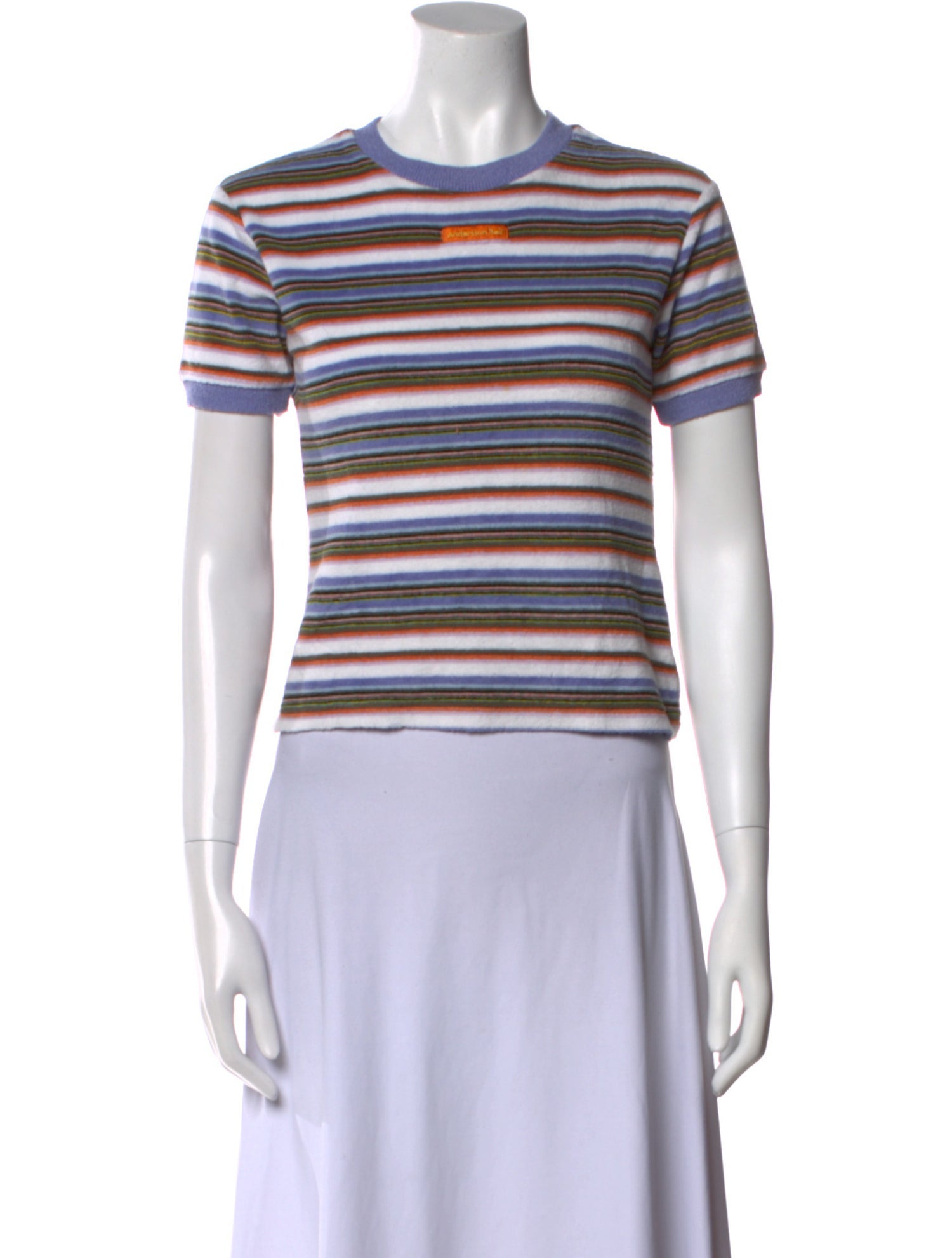 Andersson Bell Striped Crew Neck T-Shirt