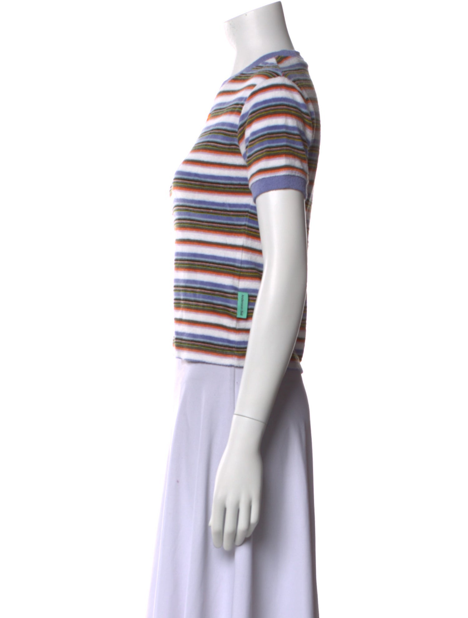 Andersson Bell Striped Crew Neck T-Shirt