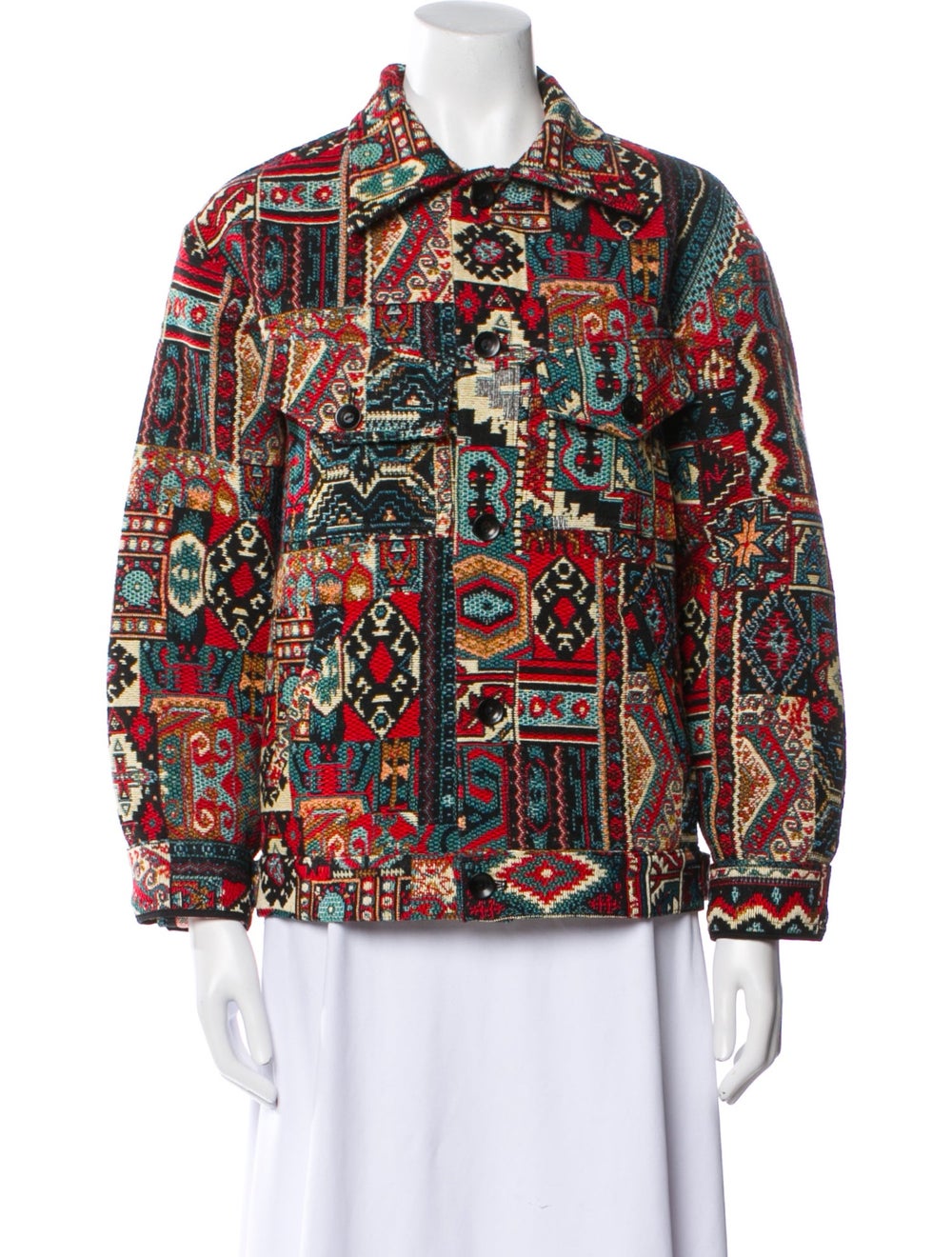 Andersson Bell Printed Jacket - image 1