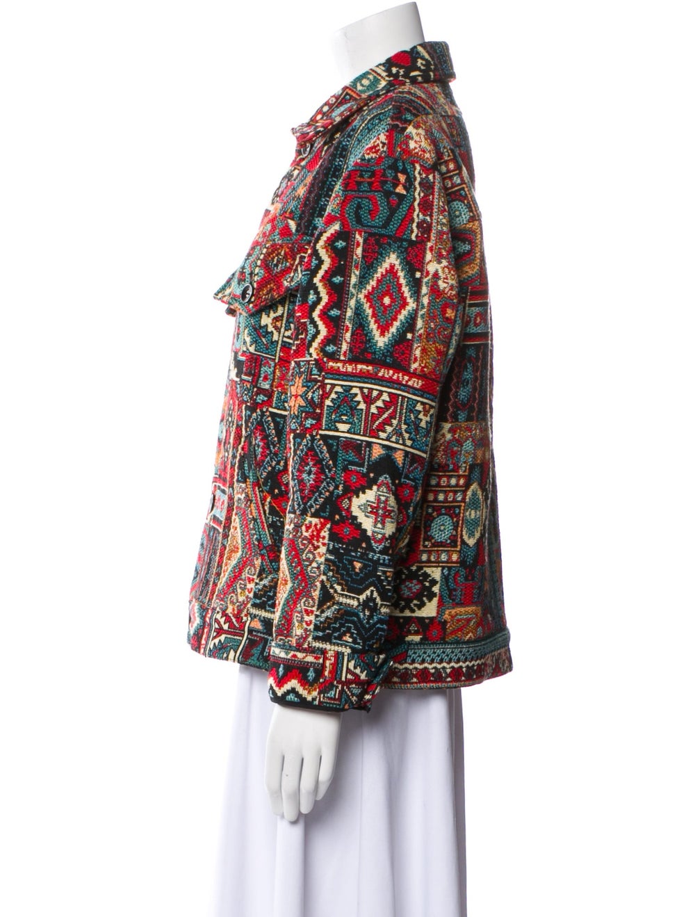 Andersson Bell Printed Jacket - image 2