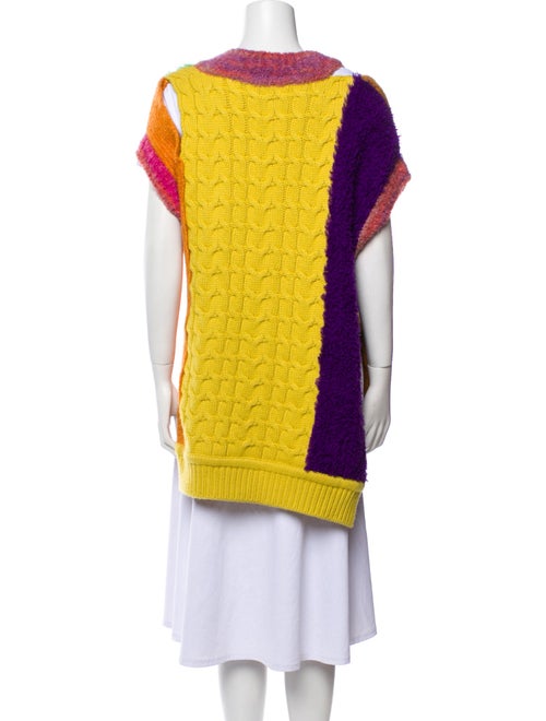 Andersson Bell Wool Colorblock Pattern Sweater