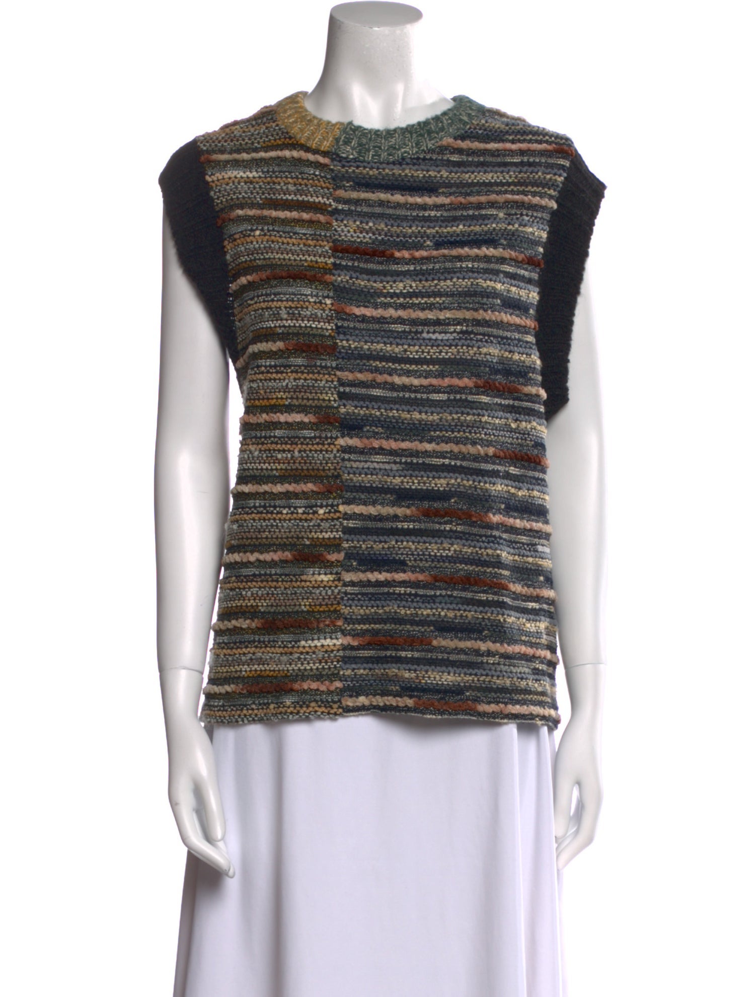 Andersson Bell Striped Crew Neck Sweater