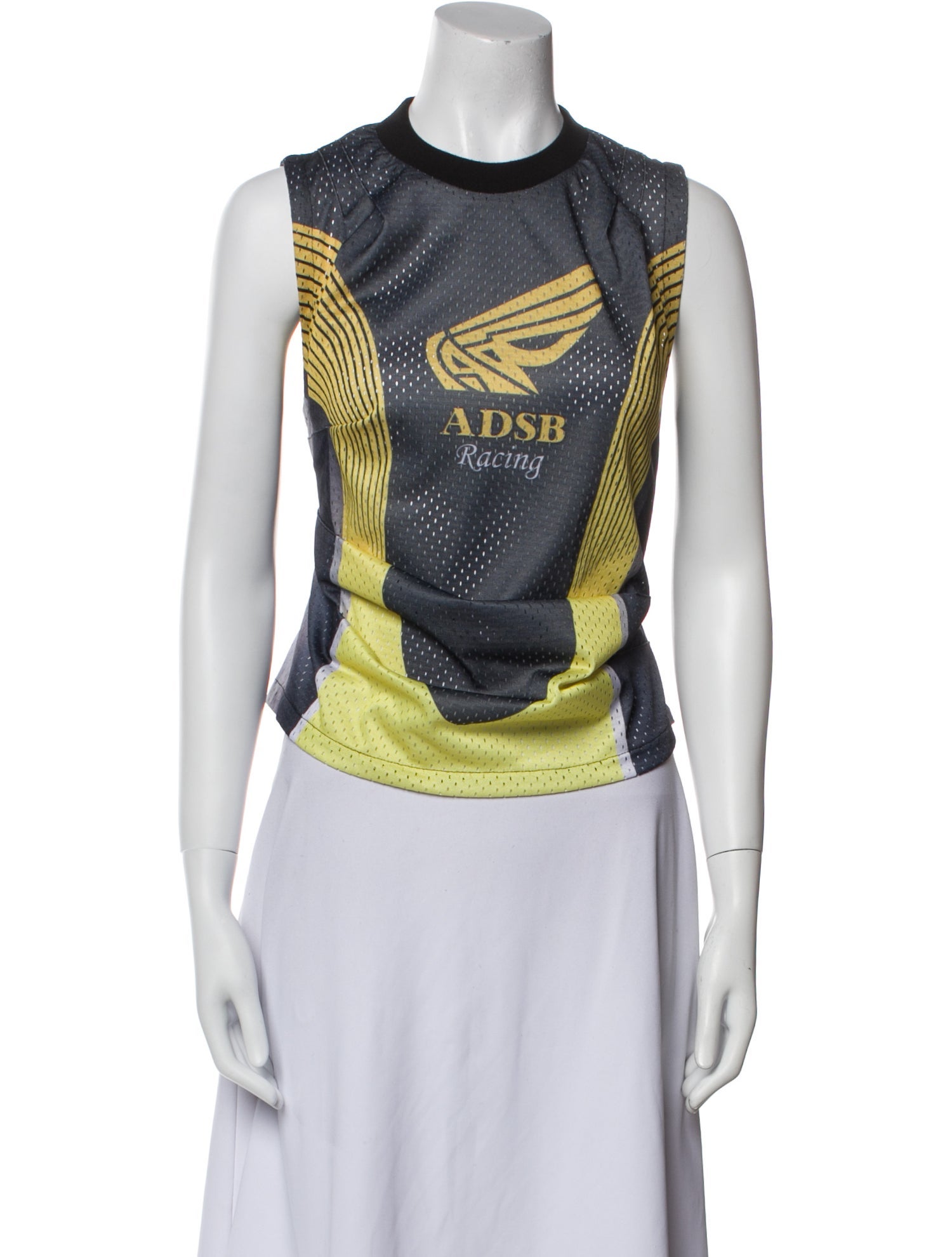 Andersson Bell Graphic Print Crew Neck Top