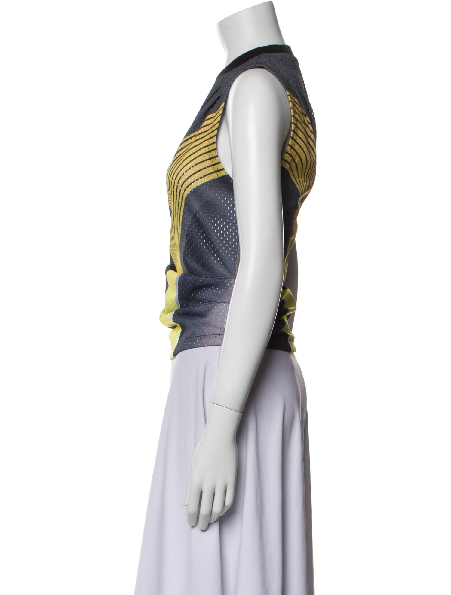 Andersson Bell Graphic Print Crew Neck Top