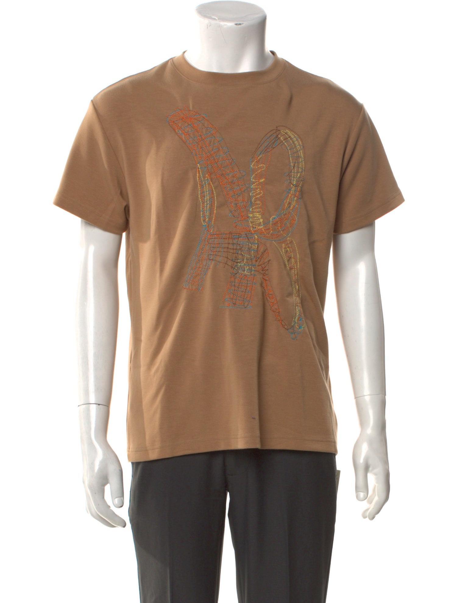 Andersson Bell Graphic Print Crew Neck T-Shirt