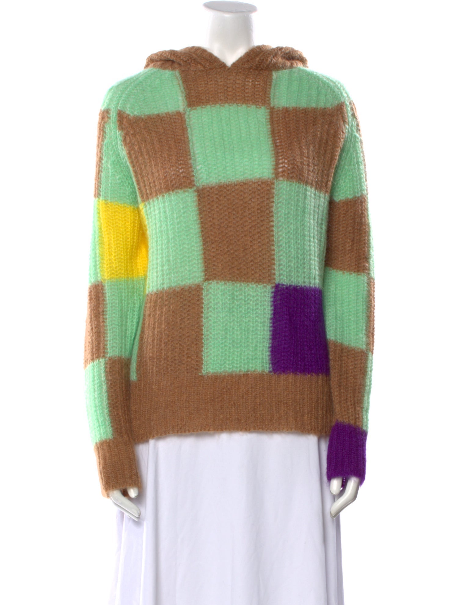 Andersson Bell Kid Mohair Printed Sweater