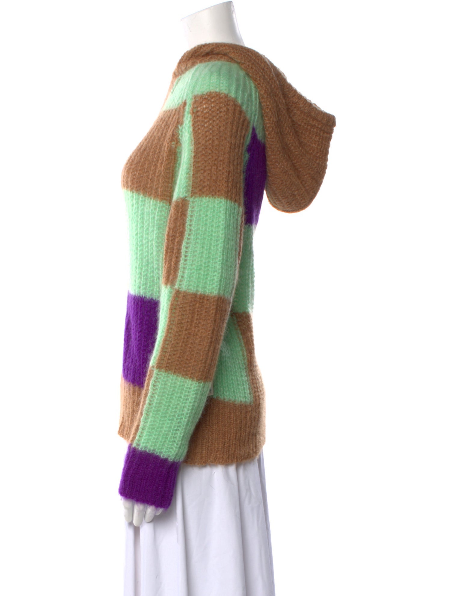 Andersson Bell Kid Mohair Printed Sweater
