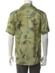 Andersson Bell Tie-Dye Print Short Sleeve Shirt