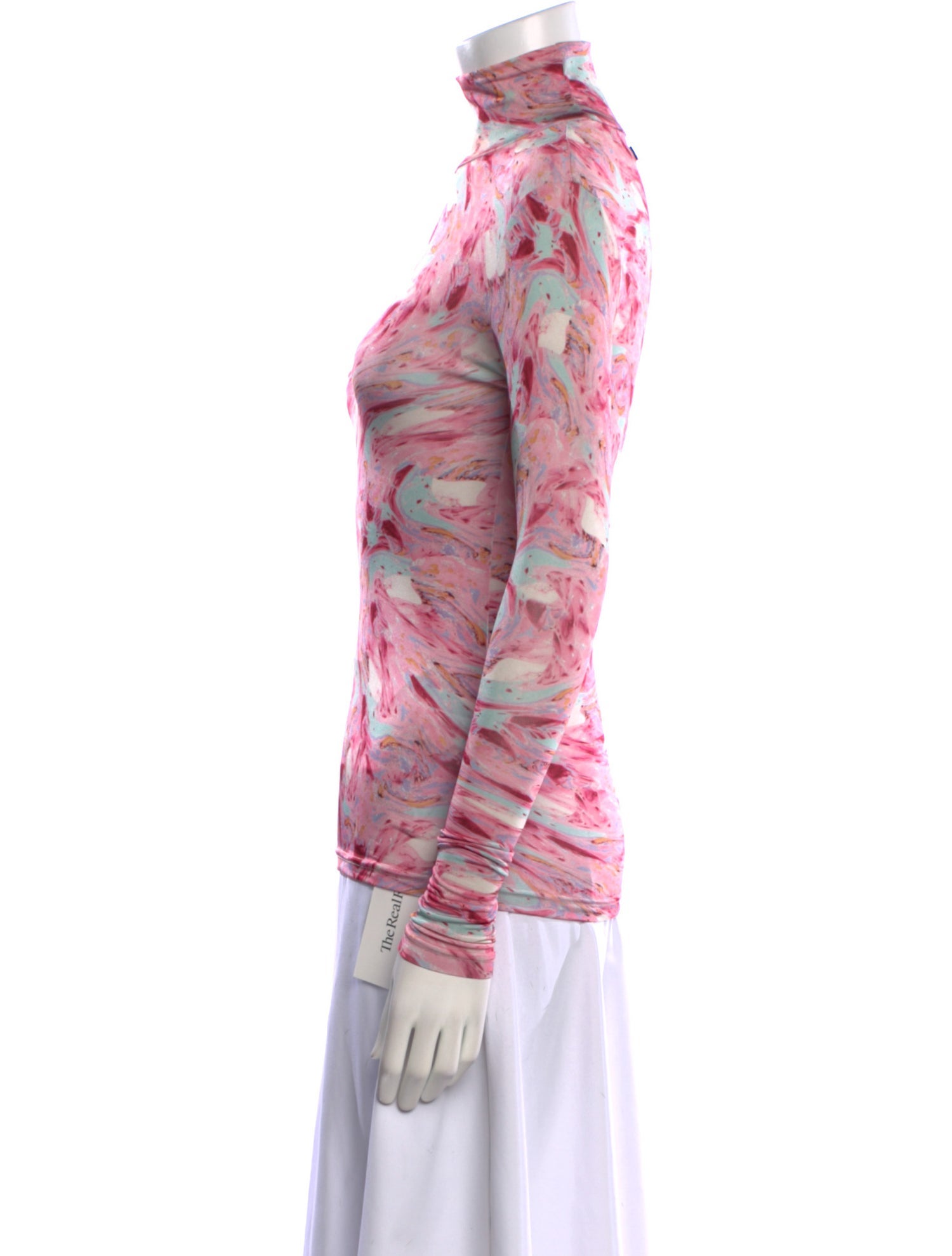 Andersson Bell Printed Turtleneck Sweatshirt