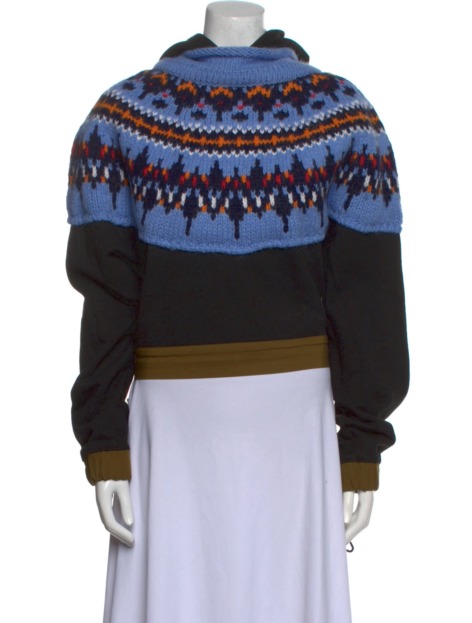 Andersson Bell Striped Turtleneck Sweater