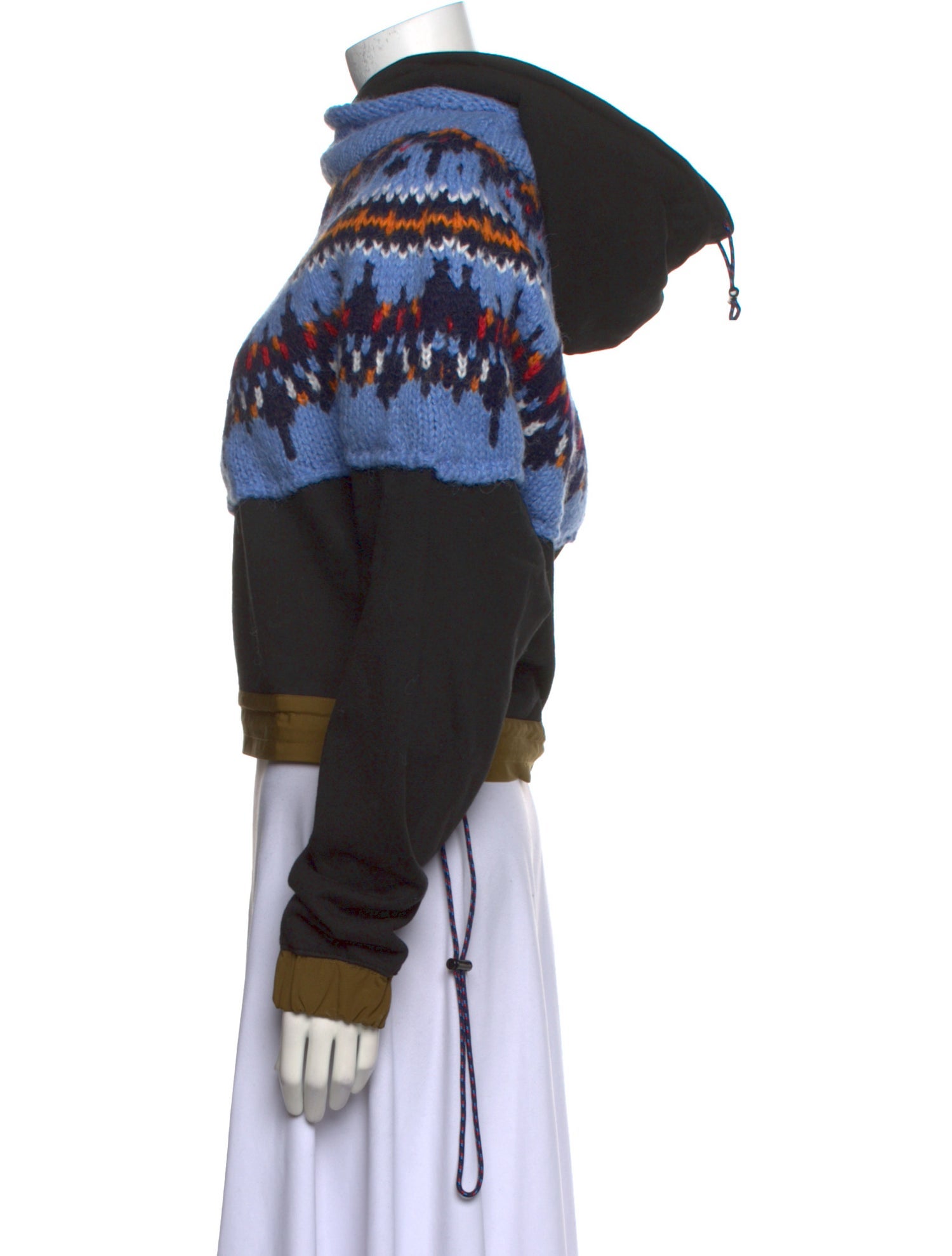 Andersson Bell Striped Turtleneck Sweater