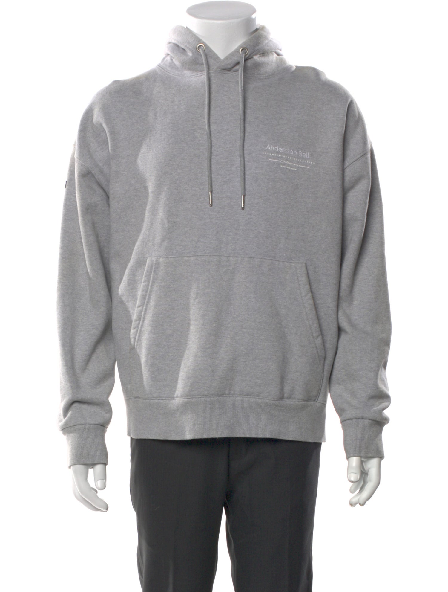Andersson Bell Crew Neck Long Sleeve Hoodie