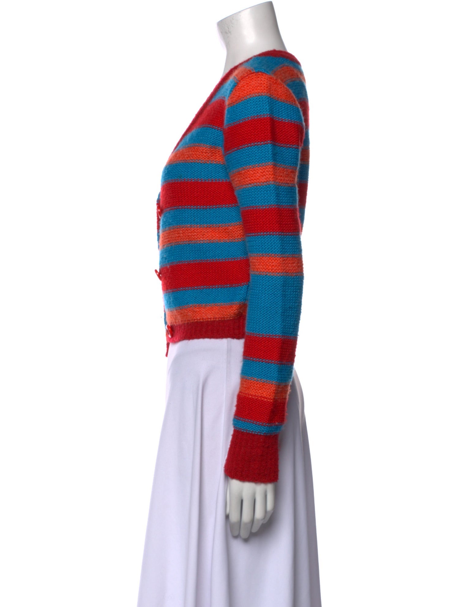 Andersson Bell Striped V-Neck Sweater