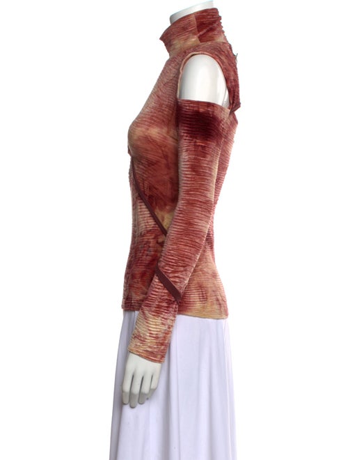 Andersson Bell Printed Turtleneck Sweatshirt