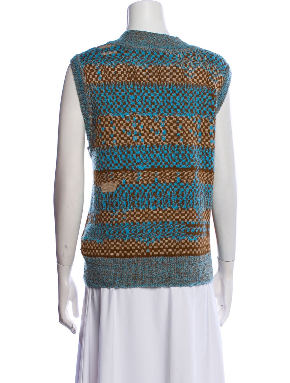 Andersson Bell Pullover Printed Sleeveless with V… - image 3