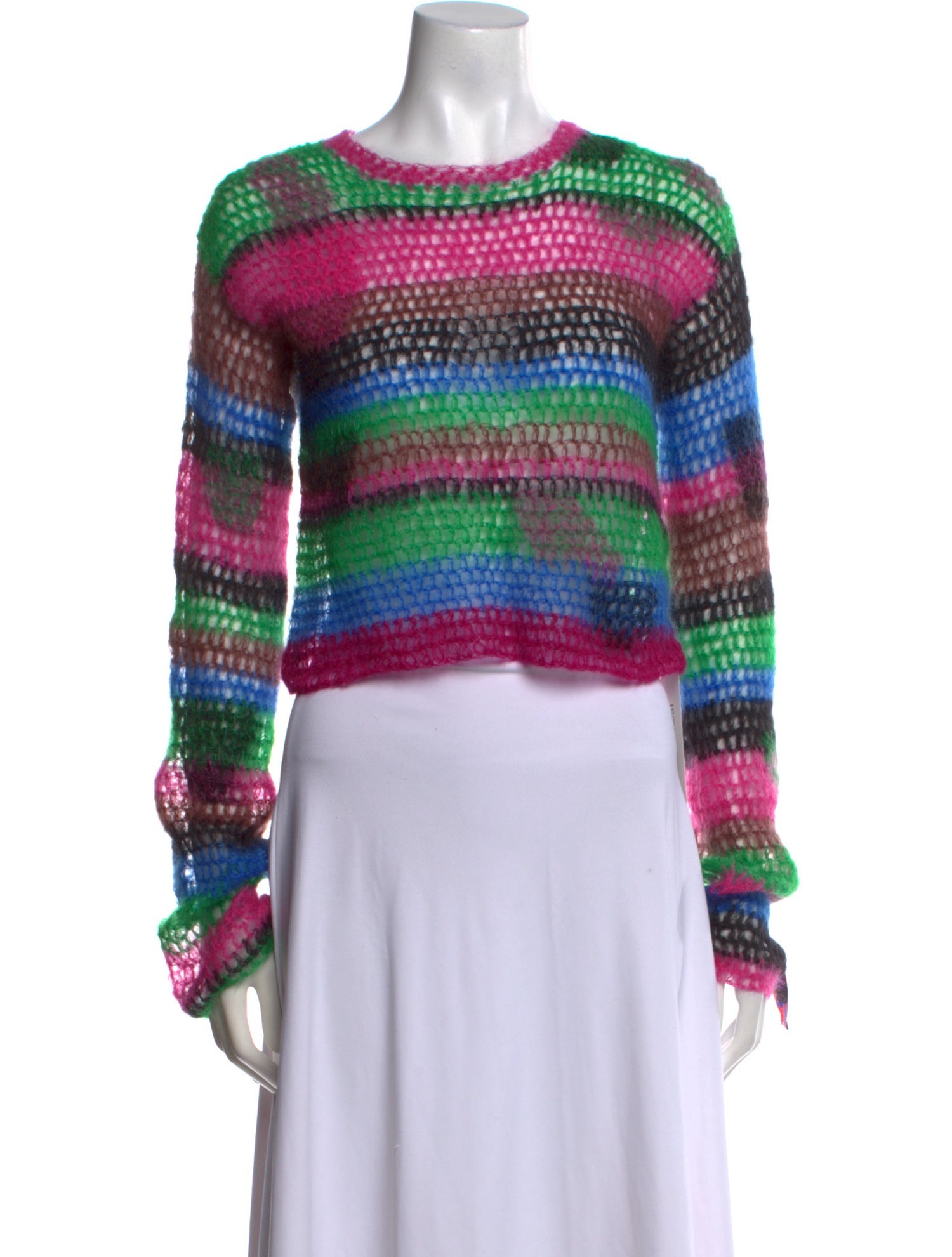 Andersson Bell Kid Mohair Striped Sweater