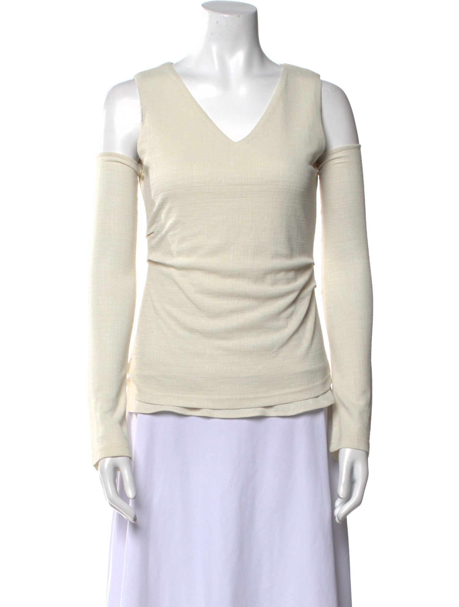 Andersson Bell V-Neck Long Sleeve Top