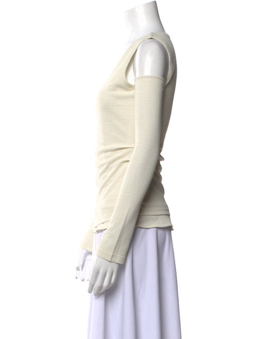 Andersson Bell V-Neck Long Sleeve Top