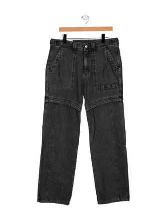 Andersson Bell Straight-Leg Jeans