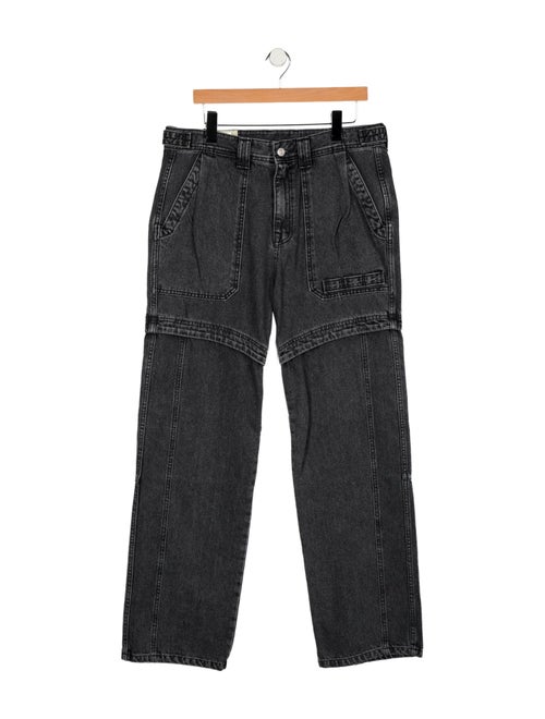 Andersson Bell Straight-Leg Jeans