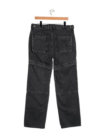 Andersson Bell Straight-Leg Jeans