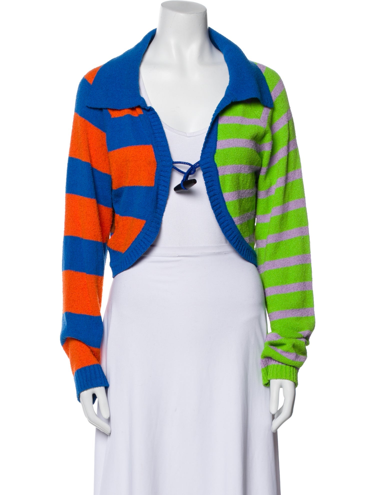 Andersson Bell Striped V-Neck Sweater