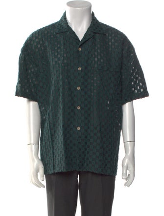 Andersson Bell Printed Short Sleeve Shirt